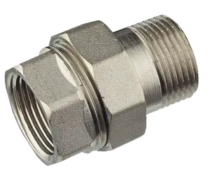 НИКЕЛЬ Американка КОНУС. 1" г.ш ViEiR (50/5шт)