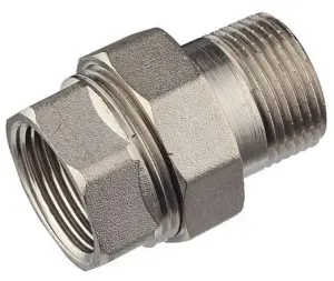 НИКЕЛЬ Американка КОНУС. 1"1/2 г.ш ViEiR (24/1шт)