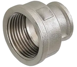 НИКЕЛЬ Муфта переход. 1" г*3/4 г ViEiR (120/10шт)
