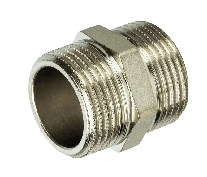 НИКЕЛЬ Ниппель 3/4 ш*3/4 ш ViEiR (280/10шт)