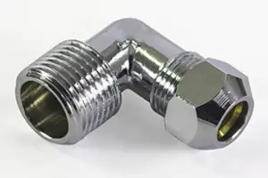 ХРОМ Уголок 10 х 1/2 Ц-Ш ViEiR (250/10шт)