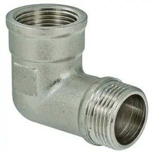 НИКЕЛЬ Уголок 1/2ш х 3/4г ViEiR (120/10шт)