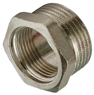 НИКЕЛЬ Футорка 1"1/4г x 2"ш ViEiR (50/5шт)