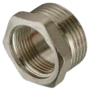 НИКЕЛЬ Футорка 3/4г x 1"1/2ш ViEiR (80/5шт)