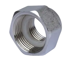 Прямой переходник (муфта) 3/4"ВР-1/2"ВР ф/р (500/50/10шт)