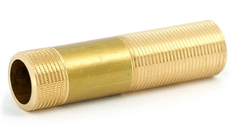 Сгон (ЛАТУНЬ) 1/2 х 150мм. ViEiR (120/5шт)