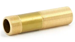 Сгон (ЛАТУНЬ) 1/2 х 150мм. ViEiR (120/5шт)