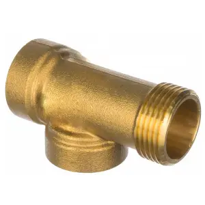 Трехходовое соединение для насоса 1"F x 1"F x 1"M ViEiR (42/2шт)