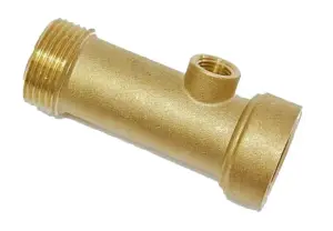 Трехходовое соединение для насоса 1"F x 1/4F x 1"M ViEiR (46/2шт)