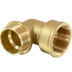 Уголок латун 1"1/4 г. х 1"1/4 ш. ViEiR (30/5шт)