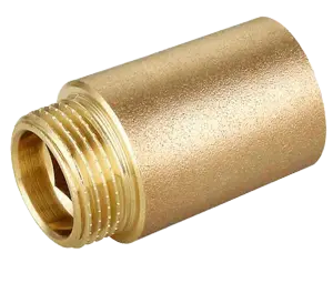 Удлинитель ЛАТУНЬ 1/2 х 70мм ViEiR (160/5шт)