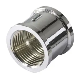 ХРОМ Муфта 3/4 Г. х 3/4 Г. ViEiR (180/20шт)