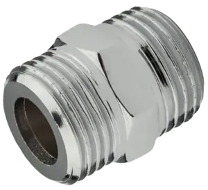 ХРОМ Ниппель 1/2 Ш. х 1/2 Ш. ViEiR (450/10шт)