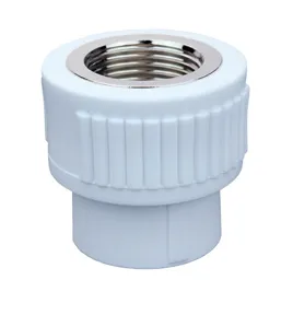 (VPR13-407SF) Муфта -ПП КОМБ Ф40 х 1"1/2 Г. ViEiR (60/10шт)