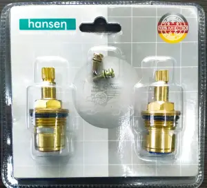 011-20 Кран-букса 20 шлицов HANSEN (100/1пар)