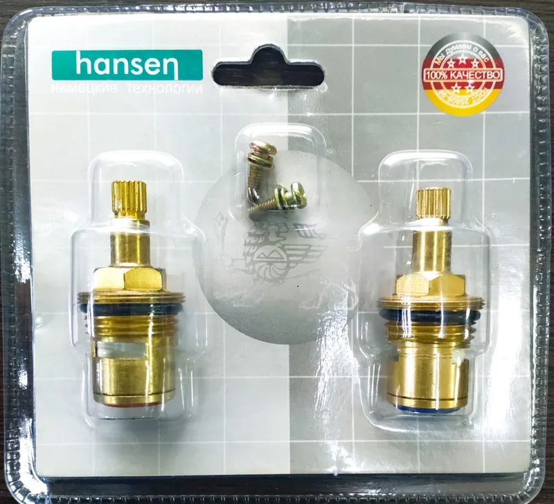 011-24 Кран-букса 24 шлицов HANSEN (125/1пар)