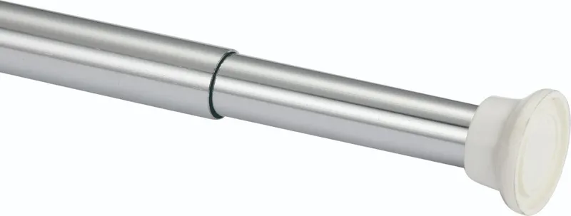 Карниз ХРОМ в БЛИСТЕРЕ для штор (110см-220см) САВОЛ (50/1шт)
