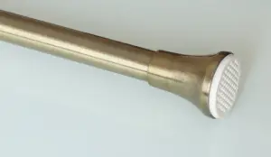 Карниз БРОНЗА в упак. для штор (160см-300см) САВОЛ (20/1шт)