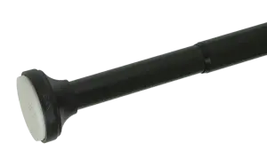 Карниз ЧЕРНЫЙ в упак. для штор (140см-260см) ГАНЗЕР (20/1шт)