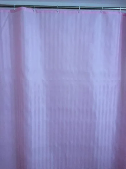 Штора для ванной (180*200см) РОЗОВЫЙ САВОЛ (25/1шт)