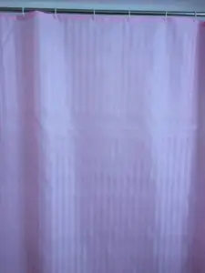 Штора для ванной (180*200см) РОЗОВЫЙ САВОЛ (25/1шт)