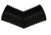 Отвод 160/136 х 45" FDplast