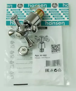 102 Кран-букса с маховиком HANSEN (50/5пар)