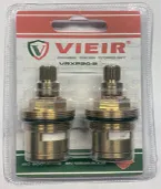 Кран-букса 20 шлицов ЭКОНОМ ViEiR (170/1пар)