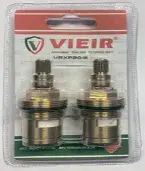 Кран-букса 20 шлицов ЭКОНОМ ViEiR (170/1пар)