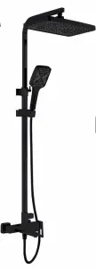193563-C Душевая система (ЧЕРНЫЙ) ViEiR (4/1шт)