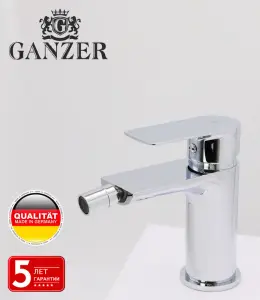 21051 Смеситель для биде "GANZER" (10/1шт) Л/К