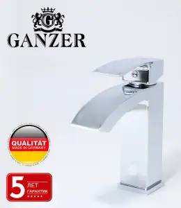 44111 Смеситель для умывальника GANZER (10/1шт)