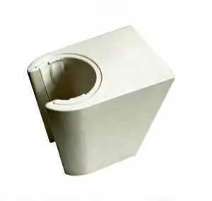 5404-F Держатель для лейки, (ПЛАС., БЕЛЫЙ) HansenPRO (200/1шт)