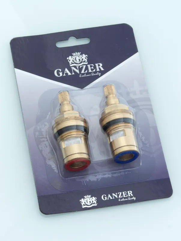 Кран-букса (УСИЛ) для смес. 20 шл GANZER (100/1пар)