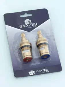 Кран-букса (УСИЛ) для смес. 24 шл GANZER (200/1пар)