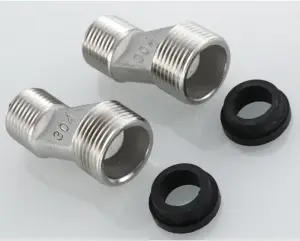 Эксцентрик 1/2ш. х 3/4ш. (НЕРЖ) HANSEN (250/25пар)