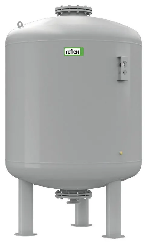 Бак расширительный мембранный Reflex G 1000/1000 GY 16/2 бар DN65/16