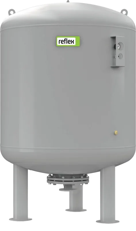 Бак расширительный мембранный Reflex G 1500 GY 6/2 бар DN65/6