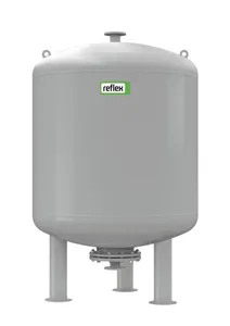 Бак вспомогательный Reflex V 1500 GY 10 бар DN65/16 110°C