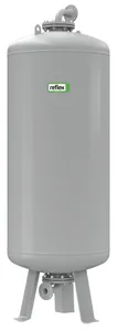 Бак вспомогательный Reflex V 750 GY 6 бар DN40/6 110°C