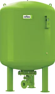 Бак расширительный Reflex DT 2000 GN 10/2 бар DN80/16