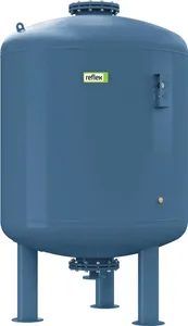 Бак расширительный мембранный Reflex DE 3000 BU 16/2 бар DN65/16
