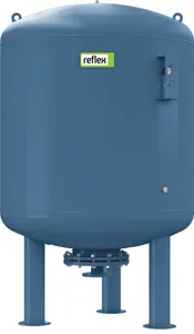 Бак расширительный мембранный Reflex DE 1000 BU 16/2 бар DN65/16