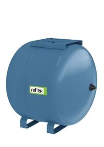 Бак расширительный мембранный для систем бытового водоснабжения Reflex HW 80 BU 10/2 бар G1