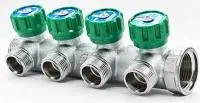 Коллектор 1 х 3/4 -3 выхода конус (аналог FAR) (ZEISSLER) (16/1)