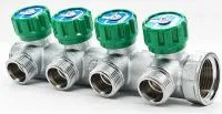 Коллектор 1 х 3/4 -2 выхода конус (аналог FAR) (ZEISSLER) (20/1)