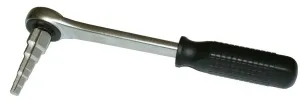 Ключ для американок ступенчатый универ. с трещеткой 3/8'' до 1'' 6/24 ZEIS
