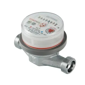 Счетчик воды 1/2" (VALTEC) +90*С, 110мм универс. без сгона