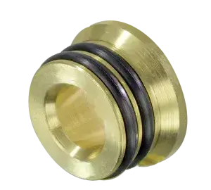 Компенсатор гидроудара 3/4"(нак. гайка-НР) "TIM" 1/36