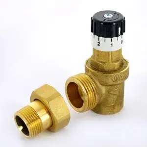 Перепускной клапан угловой 3/4 "ZEIS" 1/30